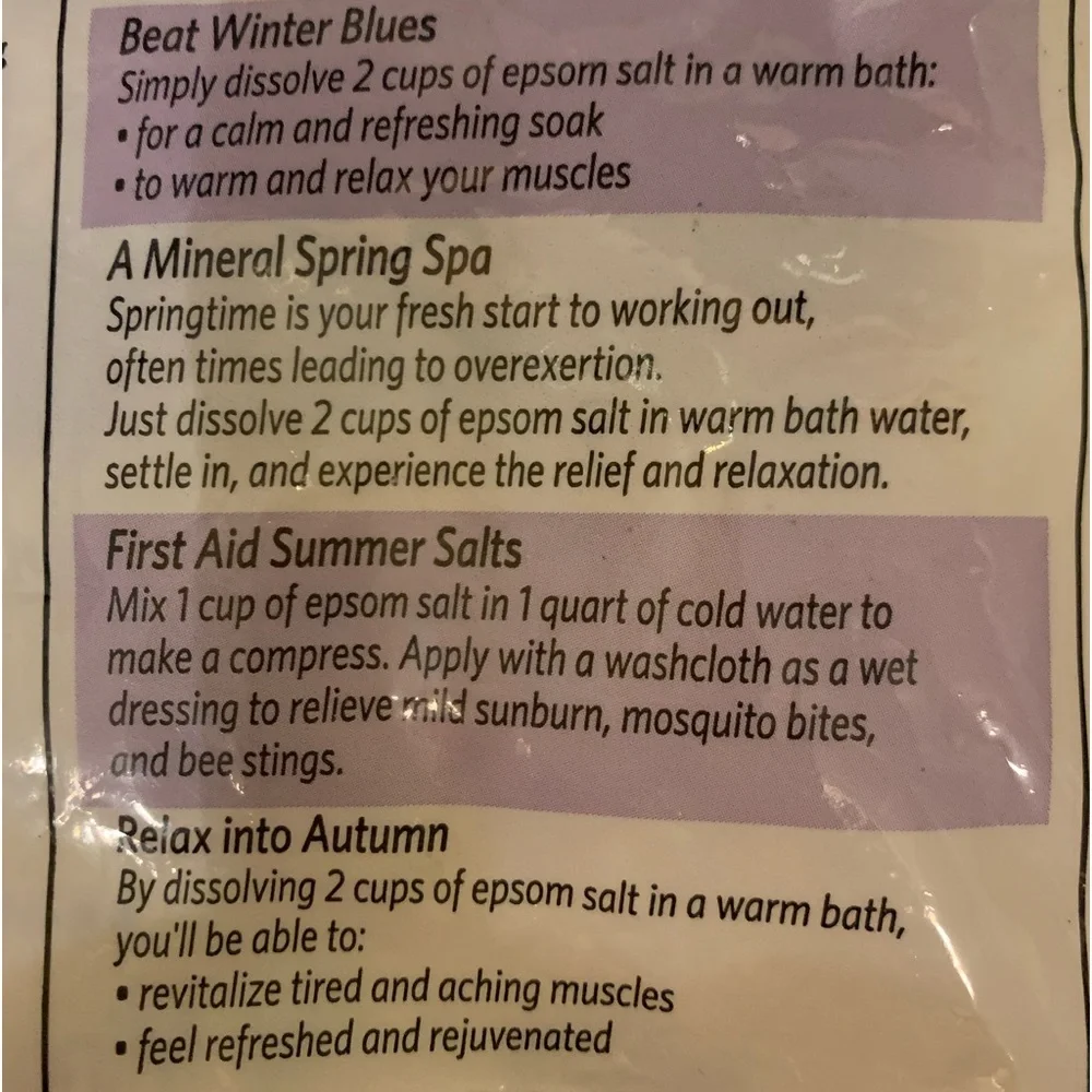 Lavender Dead Sea Salt and Epson Salt Soak with my Homegrown Lavender - Picture 10 of 15